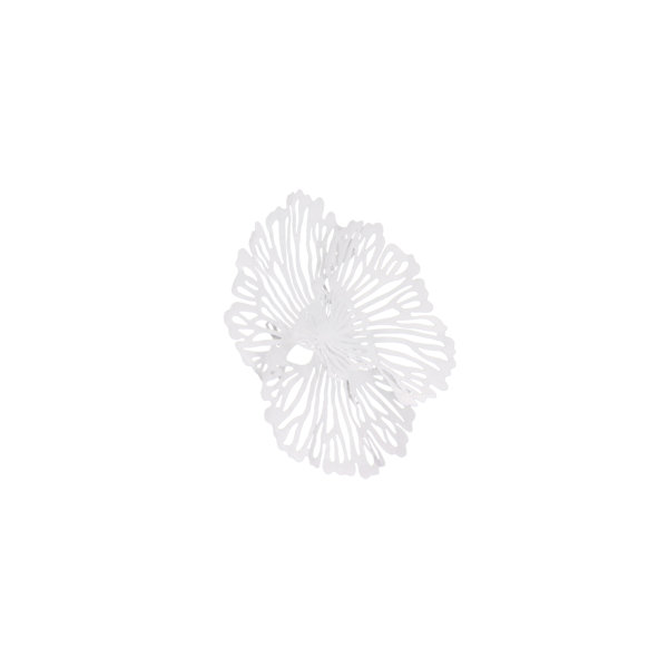 Phillips Collection Flower Wall Art Extra Small Metal Wayfair